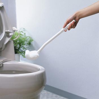 セラカラートイレクリーナー不織布ホワイト 5個セット 送料無料 即日発送-2