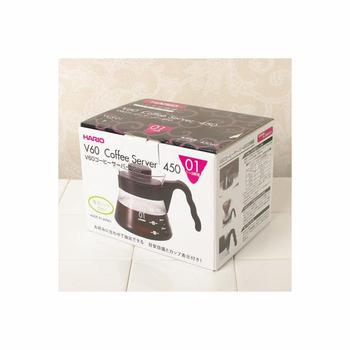 Ｖ６０コーヒーサーバー４５０ ×3個セット 送料無料 即日発送-1