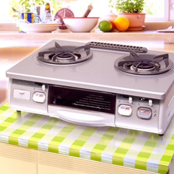 キレイディア美感キッチンカラフル下敷１枚入グリー 5セット 送料無料 即日発送-1