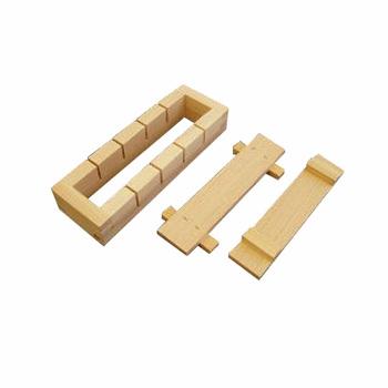 桧押し寿司型五つ切り 3個セット 送料無料 即日発送-1