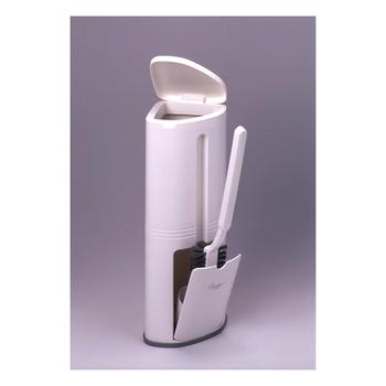 コーナー用トイレコンポホワイト 送料無料 即日発送-1