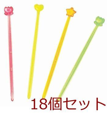 クリアピック１００本入 18セット 送料無料 即日発送-1