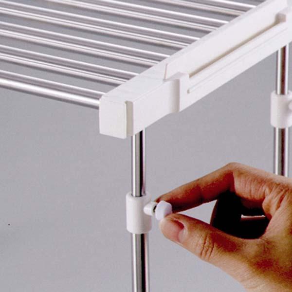 セキュアパイプ棚 2個セット 送料無料 即日発送-2