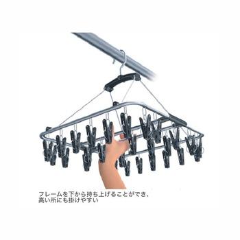 室内物干しハンガー３０ 送料無料 即日発送-2
