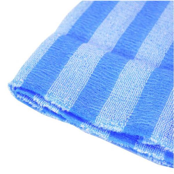 ロングナイロンタオル１２０ｃｍ超かため 8個セット 送料無料 即日発送-1