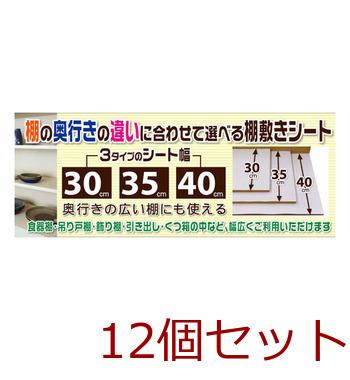 ズレにくい消臭棚敷きシート３５ｃｍ幅ＣＲ 12個セット 送料無料 即日発送-1