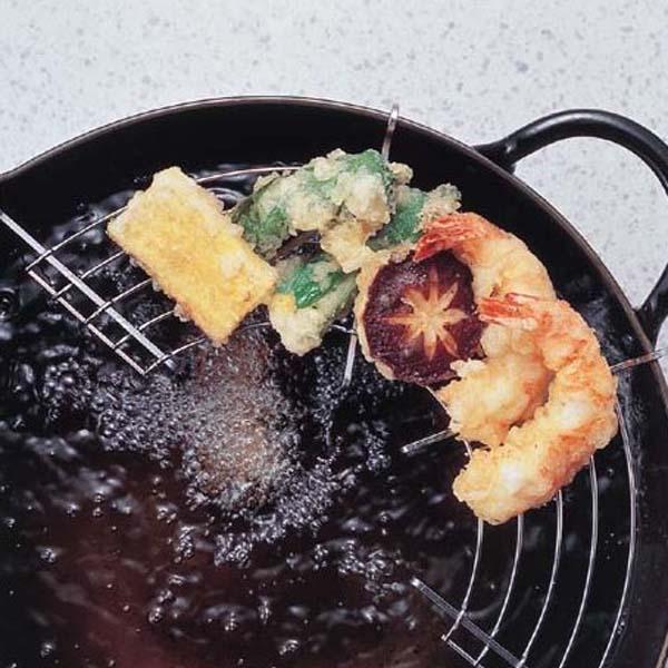 便利小物フリーサイズ揚げ物アミ 5個セット 送料無料 即日発送-1