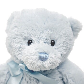 ぬいぐるみ マイ 1st テディベア ブルー S GUND ラッピング可 送料無料-2