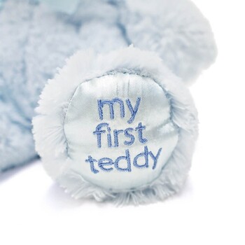 ぬいぐるみ マイ 1st テディベア ブルー S GUND ラッピング可 送料無料-4