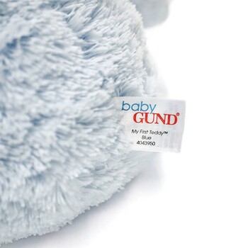 ぬいぐるみ マイ 1st テディベア ブルー S GUND ラッピング可 送料無料-5