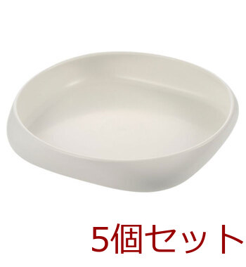 使っていいね！ すくいやすいお皿 5個セット 送料無料-2