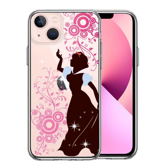 iPhone13mini ケース クリア白雪姫 1 スマホケース 側面ソフト 背面ハード ハイブリッド 送料無料-0