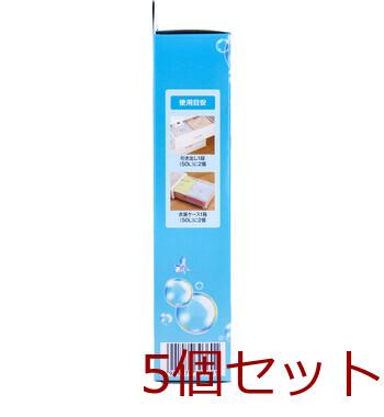 ムシューダ 1年間有効 引き出し 衣装ケース用 マイルドソープの香り 24個入 5セット 送料無料-3