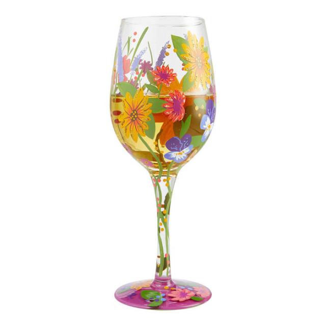 ワイングラス WINE IN THE GARDEN Lolita ラッピング可 送料無料-1