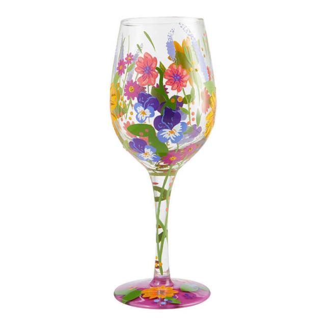 ワイングラス WINE IN THE GARDEN Lolita ラッピング可 送料無料-2