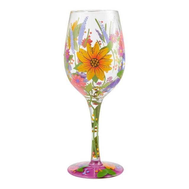 ワイングラス WINE IN THE GARDEN Lolita ラッピング可 送料無料-3
