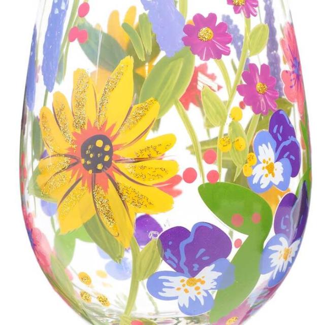 ワイングラス WINE IN THE GARDEN Lolita ラッピング可 送料無料-5