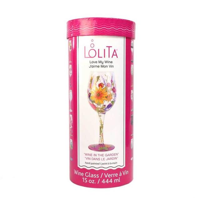 ワイングラス WINE IN THE GARDEN Lolita ラッピング可 送料無料-6