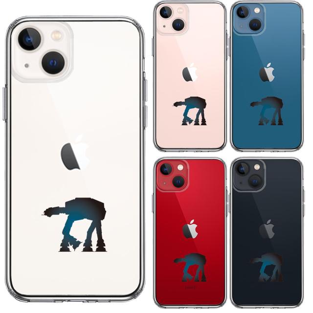 iPhone13mini ケース クリアWAIS 2 スマホケース 側面ソフト 背面ハード ハイブリッド 送料無料-1