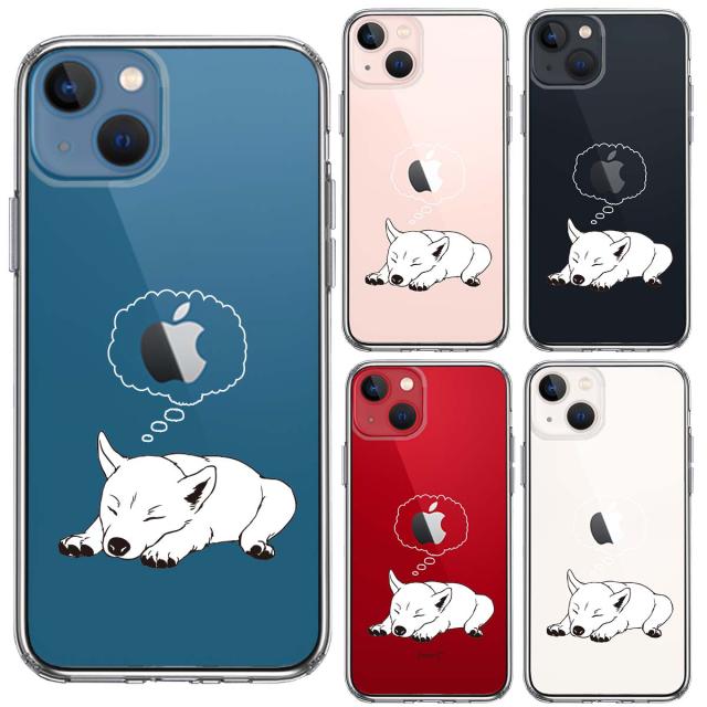iPhone13mini ケース クリア柴犬 スマホケース 側面ソフト 背面ハード ハイブリッド 送料無料-1