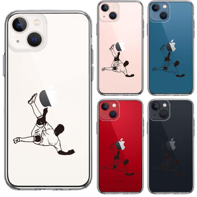 iPhone13mini ケース クリアオーバーヘッド スマホケース 側面ソフト 背面ハード ハイブリッド 送料無料-1