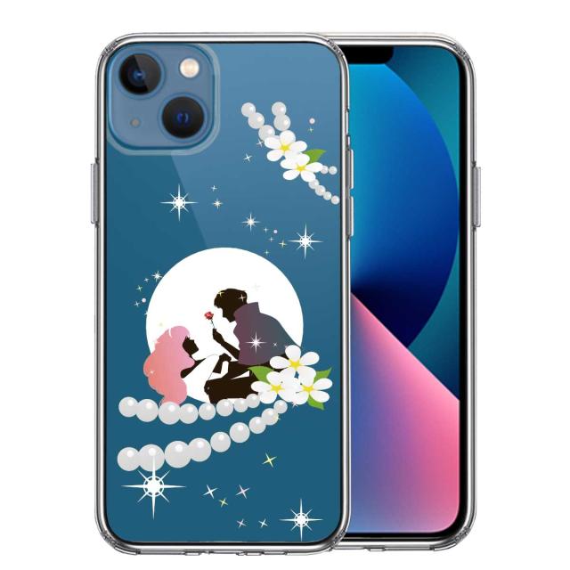 iPhone13 ケース クリア眠れる森の美女 1 スマホケース 側面ソフト 背面ハード ハイブリッド 送料無料-0