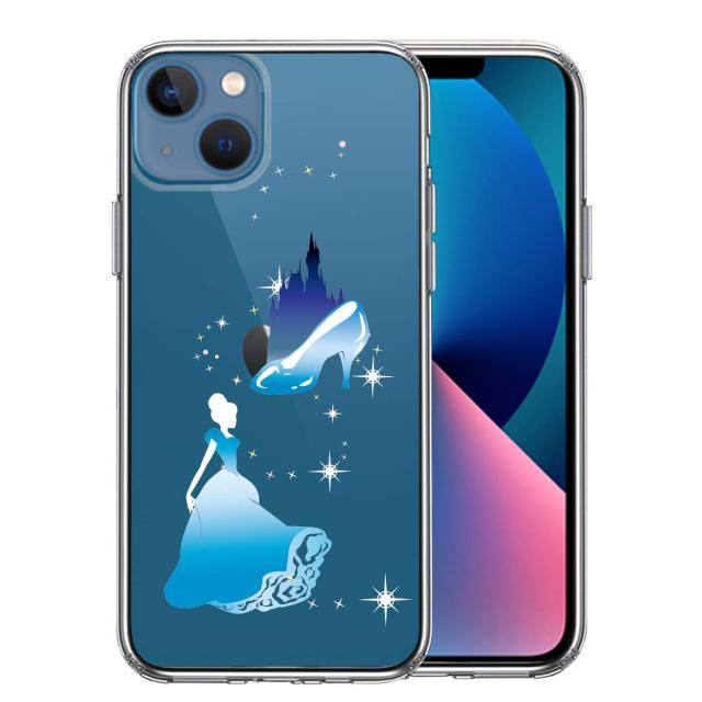 iPhone13 ケース クリアシンデレラ 1 スマホケース 側面ソフト 背面ハード ハイブリッド 送料無料-0
