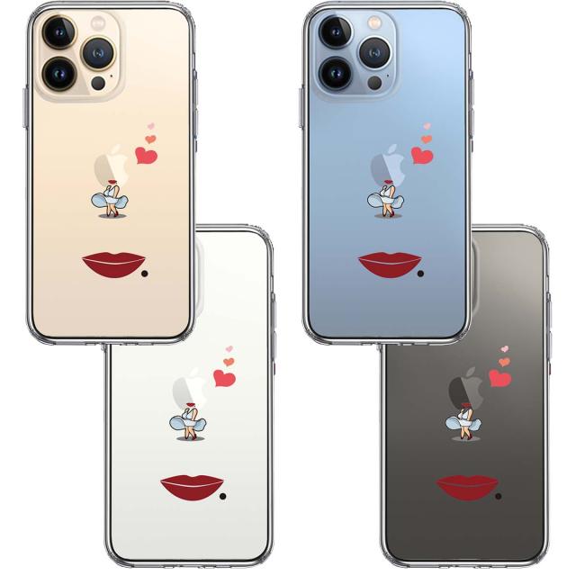 iPhone13Pro ケース クリアセクシー女優 スマホケース 側面ソフト 背面ハード ハイブリッド 送料無料-1