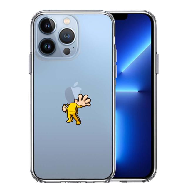 iPhone13Pro ケース クリア映画パロディ 天才 格闘家 スマホケース 側面ソフト 背面ハード ハイブリッド 送料無料-0