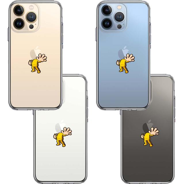 iPhone13Pro ケース クリア映画パロディ 天才 格闘家 スマホケース 側面ソフト 背面ハード ハイブリッド 送料無料-1