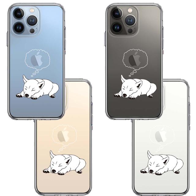 iPhone13Pro ケース クリア柴犬 スマホケース 側面ソフト 背面ハード ハイブリッド 送料無料-1