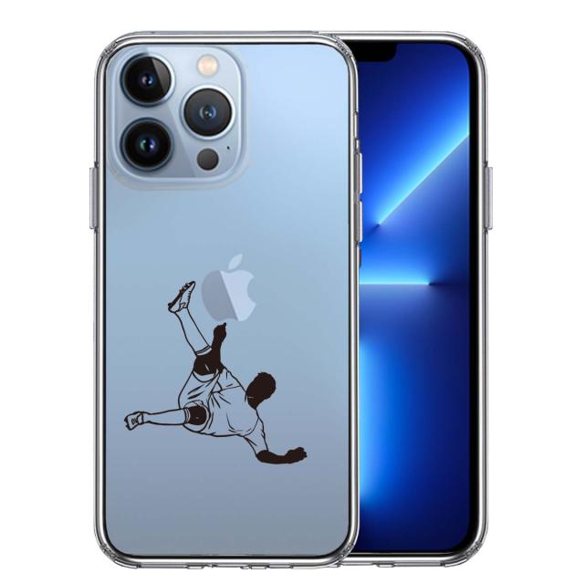 iPhone13Pro ケース クリアオーバーヘッド スマホケース 側面ソフト 背面ハード ハイブリッド 送料無料-0