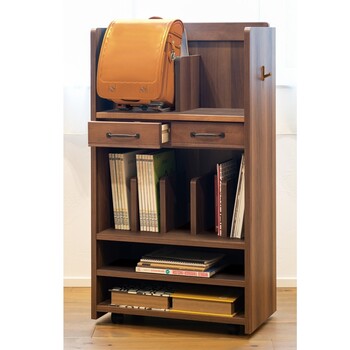 モダンな学校用品ひとまとめラック ランドセルラック トライ-R kiduku 送料無料-1