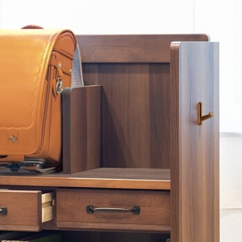 モダンな学校用品ひとまとめラック ランドセルラック トライ-R kiduku 送料無料-2