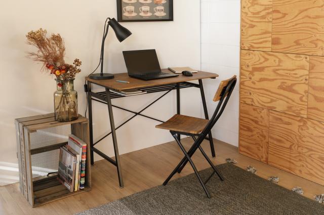 ヴィンテージ調ワークデスク VDK-9050 送料無料-1