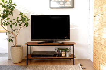 ヴィンテージ調TVボード TVR-1035 送料無料-2