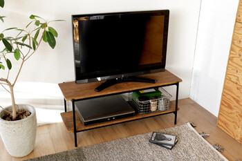 ヴィンテージ調TVボード TVR-1035 送料無料-5