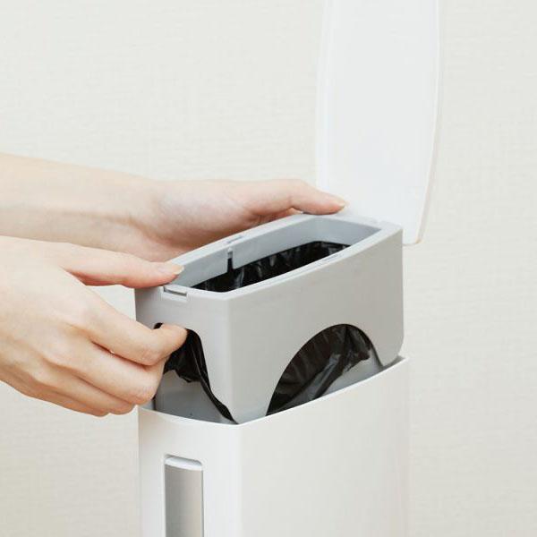 トイレタワーホワイト 送料無料 即日発送-3