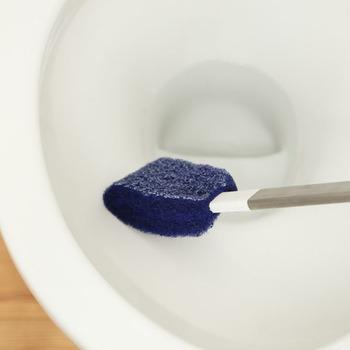 フッ素ガードトイレブラシ 3個セット 送料無料 即日発送-2