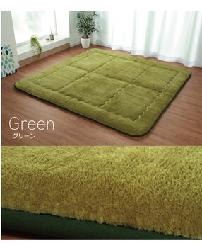 ふっくら敷 約190×240cm 国産固綿40mm使用 フランネル生地スムース F敷 送料無料-5