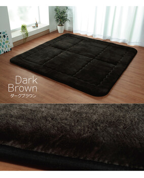 ふっくら敷 約190×240cm 国産固綿40mm使用 フランネル生地スムース F敷 送料無料-6