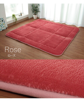 ふっくら敷 約190×240cm 国産固綿40mm使用 フランネル生地スムース F敷 送料無料-8