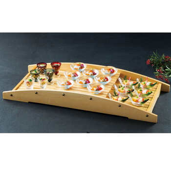 和食器 太鼓橋風盛込台 送料無料-1