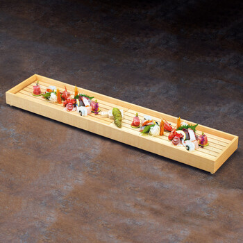 和食器 長角盛込 長良川 大 送料無料-2