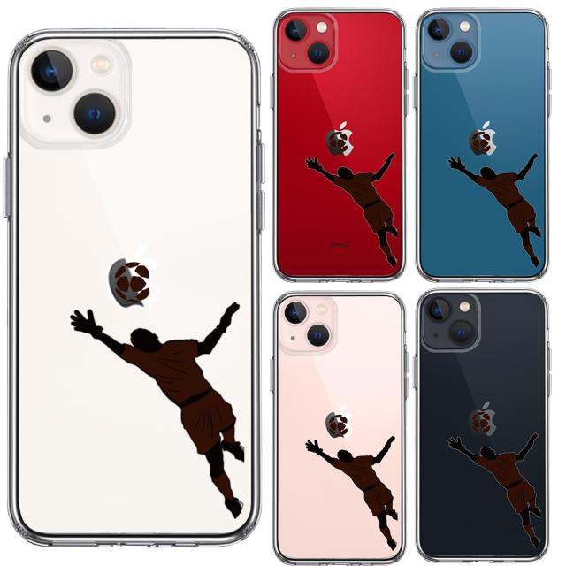 iPhone13 ケース クリアサッカー スーパーセーブ スマホケース 側面ソフト 背面ハード ハイブリッド 送料無料-1