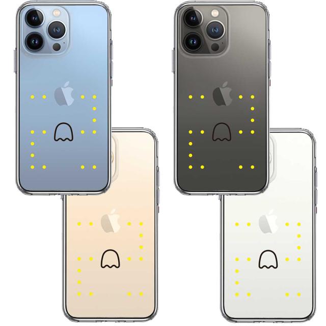 iPhone13Pro ケース クリアおばけ スマホケース 側面ソフト 背面ハード ハイブリッド 送料無料-1