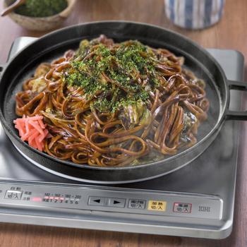 鉄鋳物お好み鉄板２６ｃｍ 送料無料 即日発送-3