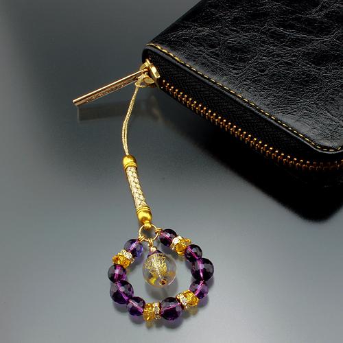 病魔退散 薬師如来ストラップ 薬師如来お守りカード付き 送料無料-1