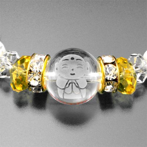 幸せ地蔵ブレスレット ほのぼの地蔵カード付き 送料無料-1