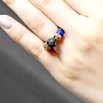 青色ダイエット健康リング 青色ダイエット健康リング使用マニュアル付き 送料無料-1